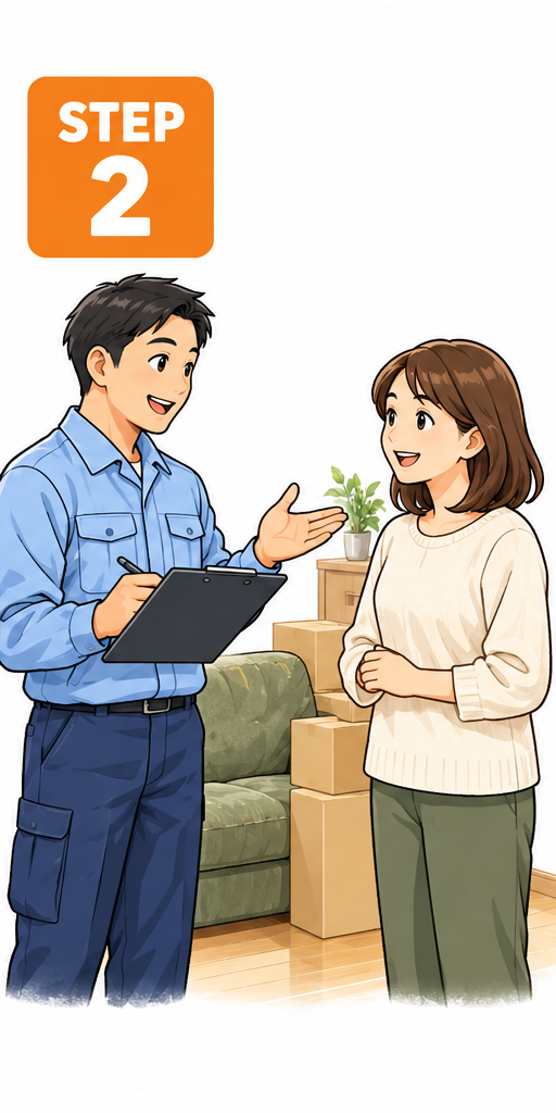 ステップ2