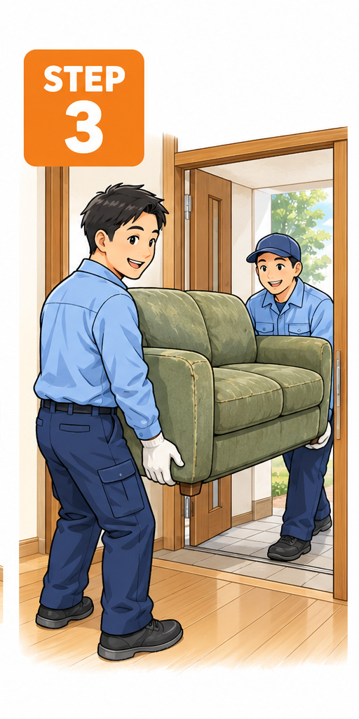 ステップ3